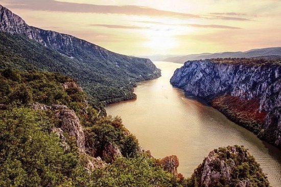 Джердапский национальный парк (Сербия) - детальная элемента