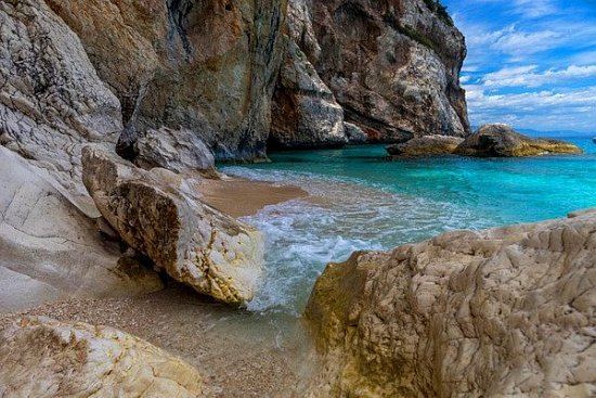 Пляжный отдых на острове Сардиния (Италия) - детальная элемента