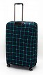 Чехол для чемодана большого размера Eberhart Blue Teal Tiles EBH582-L купить цена 2220.00 ₽ thumb