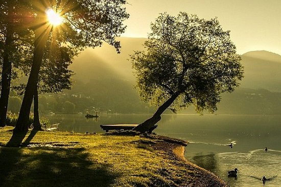 Отдых на озерах Каринтии в Австрии - детальная элемента