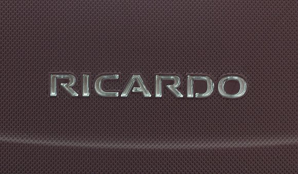 Чемодан Ricardo Mendocino большой L полипропилен бордовый 020-28-520-4VP купить цена 19900.00 ₽