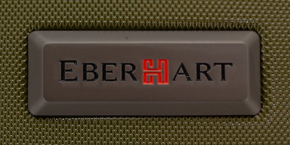 Чемодан Eberhart Enigma маленький S поликарбонат оливковый 07E-019-420 купить цена 16874.00 ₽