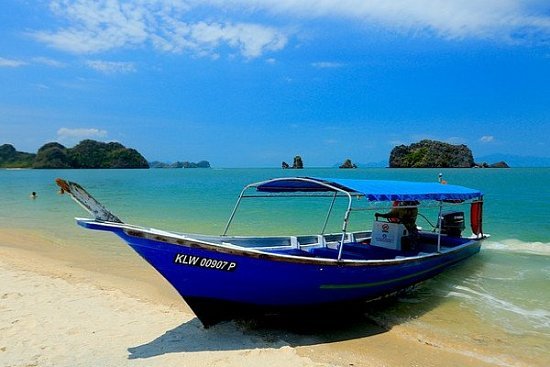 Пляжный отдых на островах Лангкави (Малайзия) - детальная элемента