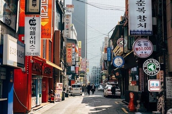 Улица традиционного искусства Инсадон – Сеульский Арбат (Южная Корея) - детальная элемента