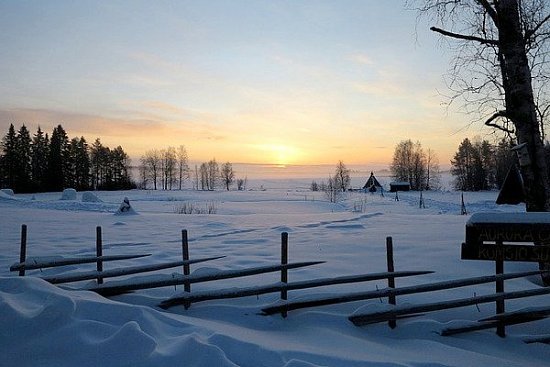 Рованиеми (Финляндия) — что посмотреть туристу - детальная элемента