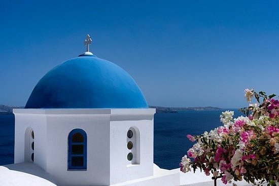 Остров Санторини (Греция) — идеальный отдых на море - детальная элемента