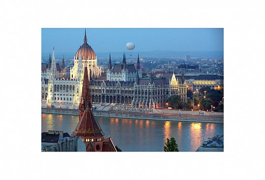 Будапешт и его достопримечательности - детальная элемента