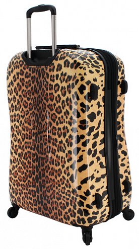 Чемодан Heys Leopard Panthera большой L поликарбонат леопардовый 13073-3041-30 купить цена 20280.00 ₽
