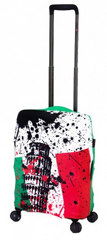 Чехол для чемодана маленького размера Eberhart Pisa Tower EBH216-S купить цена 