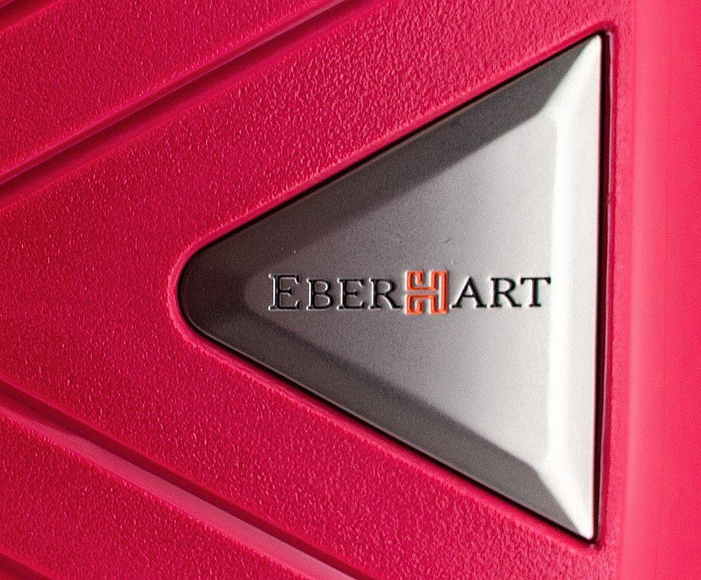 Чемодан Eberhart Delight для ручной клади S полипропилен малиновый 31D-020-420 купить цена 9950.00 ₽