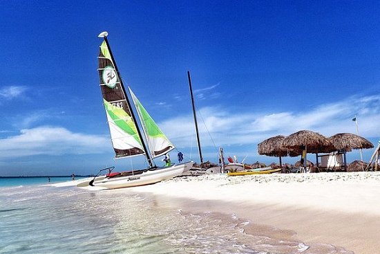 Лучшие пляжи Кубы - детальная элемента