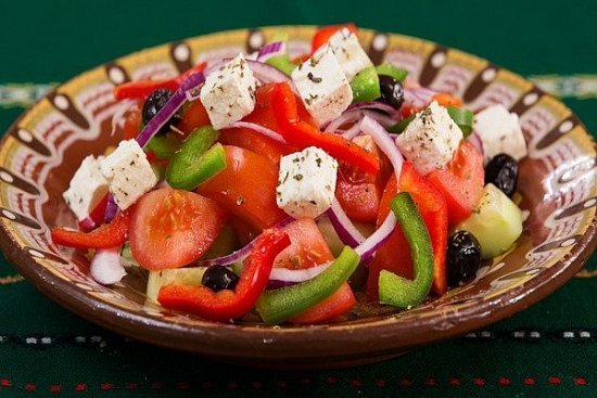 Национальная кухня Греции - детальная элемента