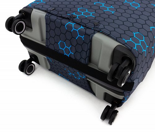 Чехол для чемодана среднего размера Eberhart Golf Print EBH661-M купить цена 2040.00 ₽