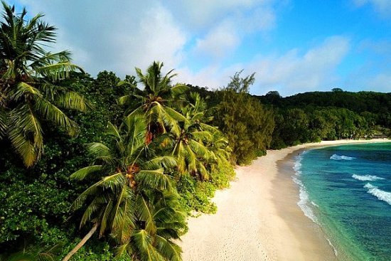 Пляжный отдых и развлечения на Сейшельских островах - детальная элемента