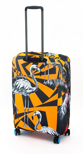 Чехол для чемодана среднего размера Eberhart Hypnosebird EBHP15-M купить цена 2280.00 ₽