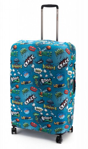 Чехол для чемодана большого размера Eberhart Blue Water EBH631-L купить цена 2220.00 ₽