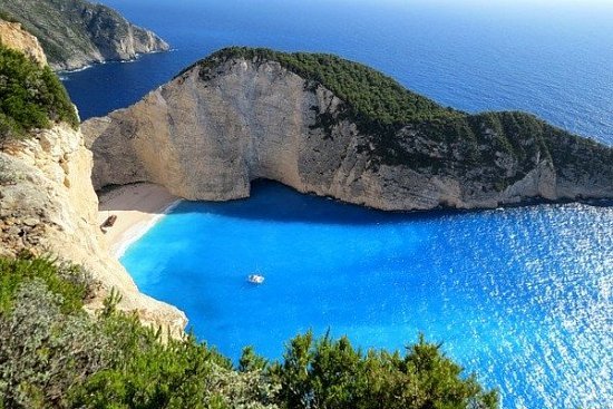 Пляжный отдых в Греции на курорте Зиа - детальная элемента