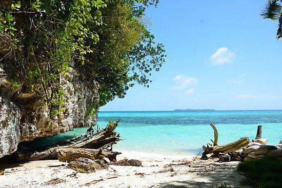 Пляжный отдых в архипелаге Палау (Микронезия) - детальная элемента