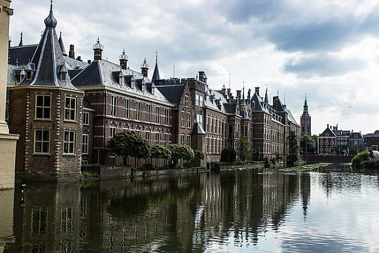 Достопримечательности города Гаага (Голландия) - детальная элемента