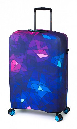 Чехол для чемодана большого размера Eberhart Night Lights EBHP07-L купить цена 2520.00 ₽