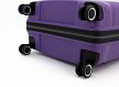 Чемодан на колесах Eberhart Flash маленький S полипропилен для ручной клади фиолетовый 39F-013-420 купить цена 9500.00 ₽ thumb