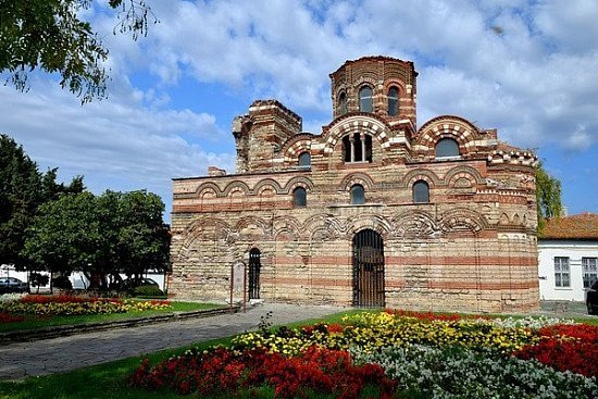 Древние города Болгарии — Несебр и Поморие - детальная элемента
