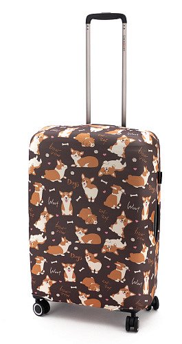 Чехол для чемодана среднего размера Eberhart Doggy Bone EBH639-M купить цена 2040.00 ₽