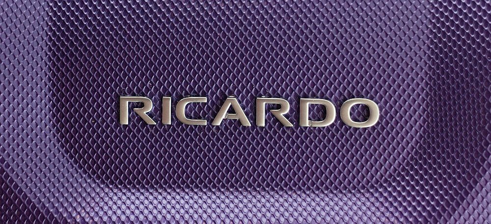 Чемодан Ricardo Bayside средний M фиолетовый BAY-24-519-4VP купить цена 24570.00 ₽