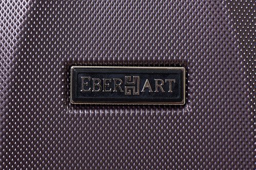 Чемодан Eberhart Lotus маленький S поликарбонат фиолетовый 03L-018-420 купить цена 20700.00 ₽