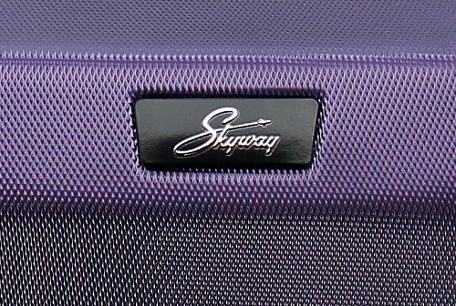 Чемодан Skyway Oasis HS большой L пластик ABS фиолетовый 481-28-556-4VP купить цена 12720.00 ₽