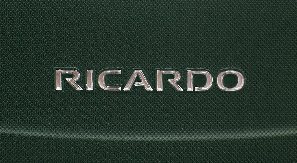 Чемодан Ricardo Mendocino большой L полипропилен зеленый 020-28-306-4VP купить цена 26380.00 ₽
