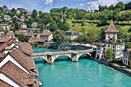 Город Берн (Швейцария) и его достопримечательности - детальная элемента