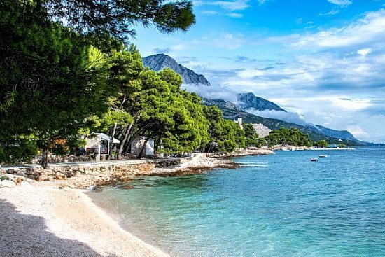 Пляжный отдых в Хорватии — Золотой мыс - детальная элемента