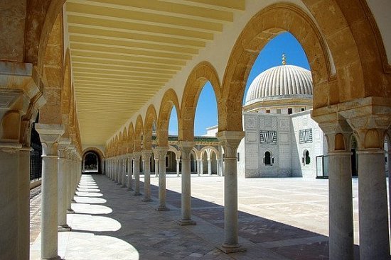 Путешествие по Тунису — город Эль-Кеф - детальная элемента