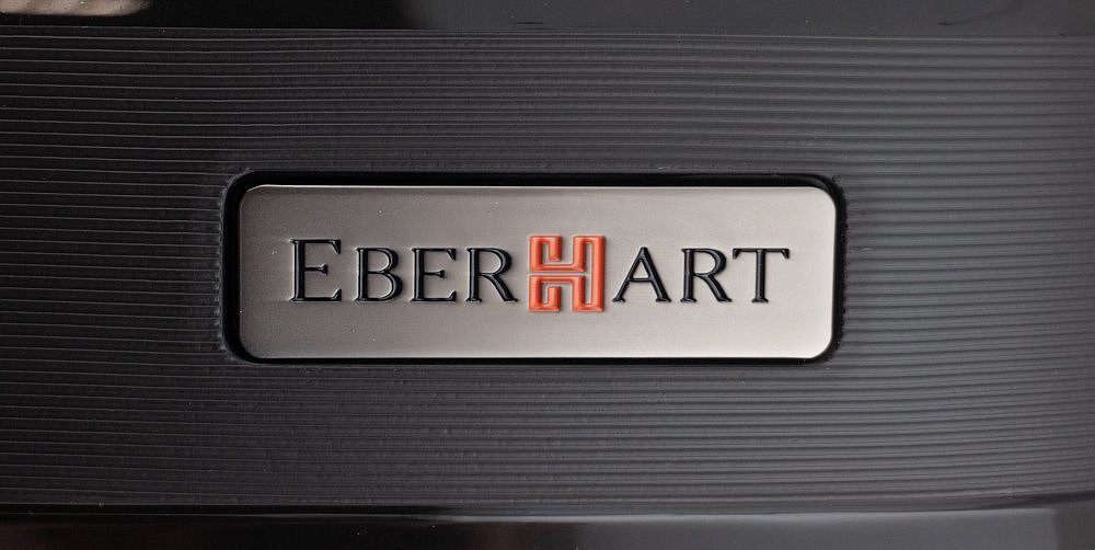 Чемодан Eberhart Shift маленький S для ручной клади полипропилен черный 40S-001-420 купить цена 12600.00 ₽