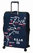 Чехол для чемодана большого размера Eberhart Akina Speed Trail EBH572-L купить цена 2220.00 ₽ thumb