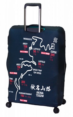 Чехол для чемодана большого размера Eberhart Akina Speed Trail EBH572-L купить цена 2220.00 ₽