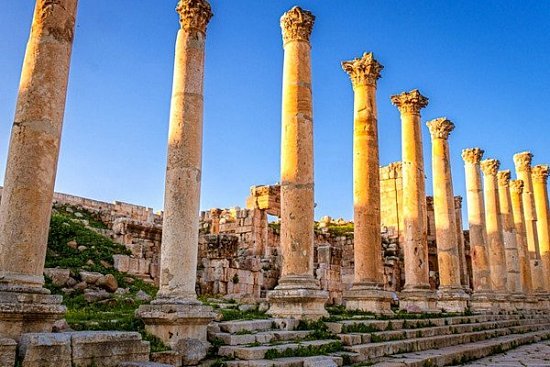 Древний город Джараш (Иордания) — что посмотреть туристу - детальная элемента