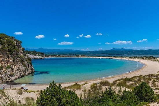 Полуостров Пелопоннес (Греция) — пляжный отдых и достопримечательности - детальная элемента