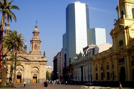 Город Сантьяго-Де-Чили — отдых и достопримечательности - детальная элемента