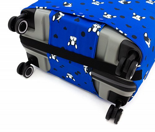 Чехол для чемодана среднего размера Eberhart Bulldog EBH638-M купить цена 2040.00 ₽
