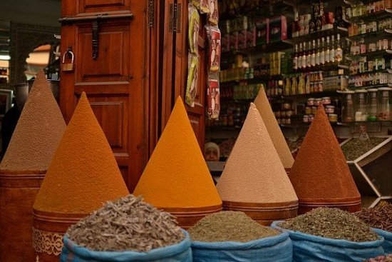 Путешествие в город Уджда (Марокко) - детальная элемента