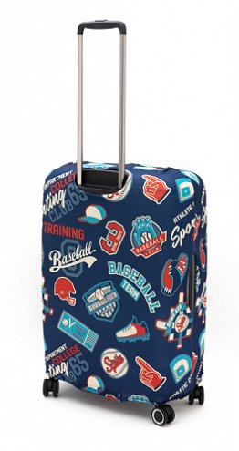 Чехол для чемодана среднего размера Eberhart Sports Tags EBH617-M купить цена 2040.00 ₽