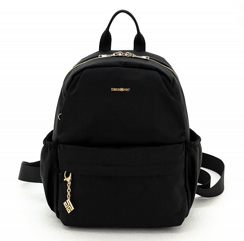 Женский рюкзак Eberhart Backpack черный нейлон 21899 EBH21899 купить цена 6600.00 ₽