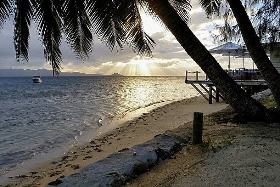Пляжный отдых в городе Сува на острове Фиджи - детальная элемента