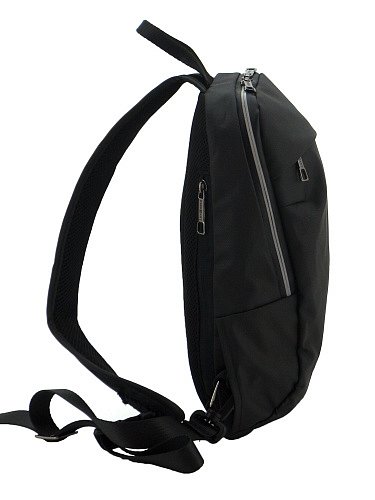 Сумка дорожная через плечо Eberhart Insight рюкзак однолямочный черный E13-09006 купить цена 3540.00 ₽