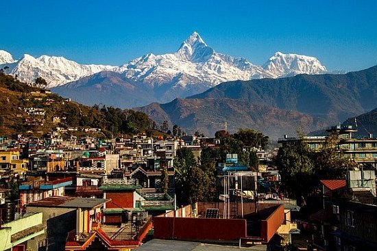 Путешествие по Непалу — город Бирендранагар - детальная элемента