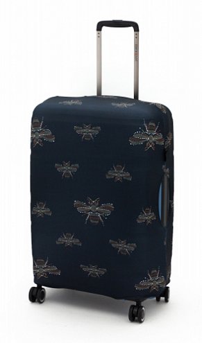 Чехол для чемодана большого размера Eberhart Flies EBH643-L купить цена 2220.00 ₽