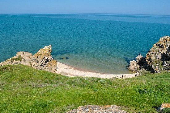 Пляжный отдых на Азовском море — Семибалаки и Круглое - детальная элемента