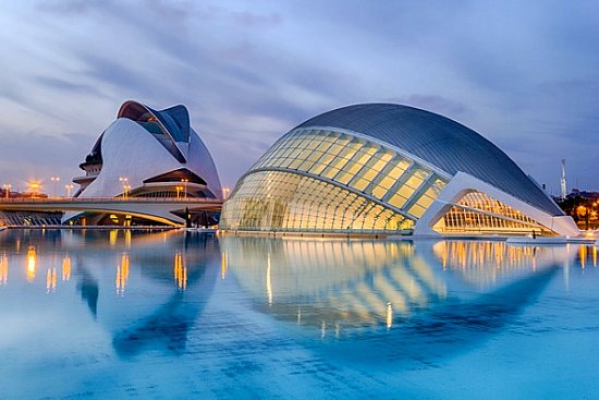 Город Валенсия (Испания) и его достопримечательности - детальная элемента